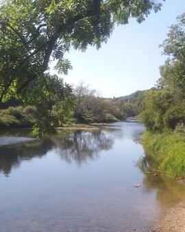 Die Donau entlang