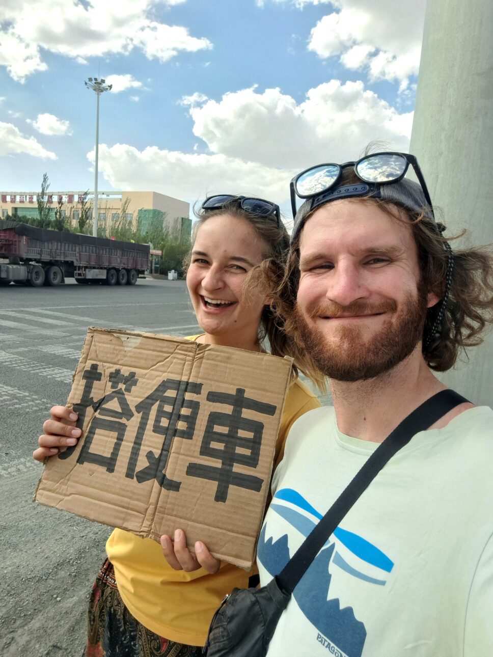 Trampen in China