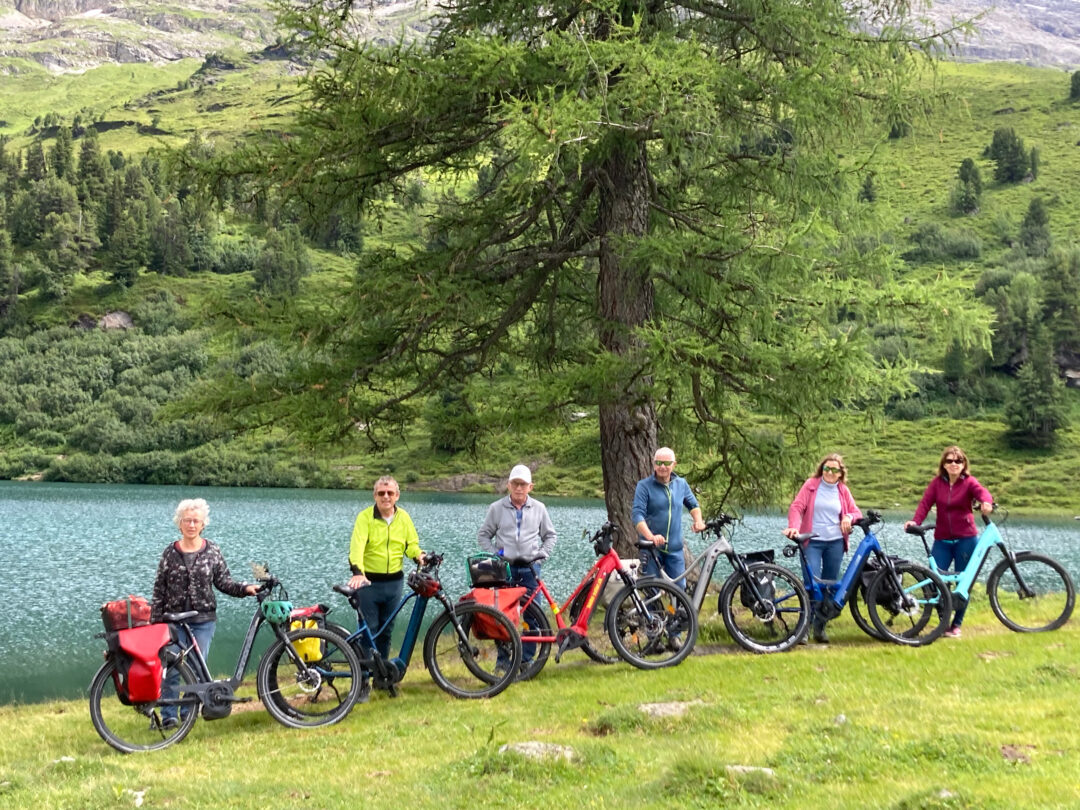 Angekommen am Engstlensee.