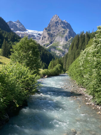 Weg zur grossen Scheidegg