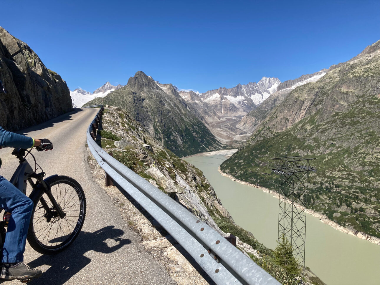 Weg auf dem Grimselpass