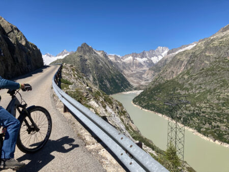 Weg auf dem Grimselpass