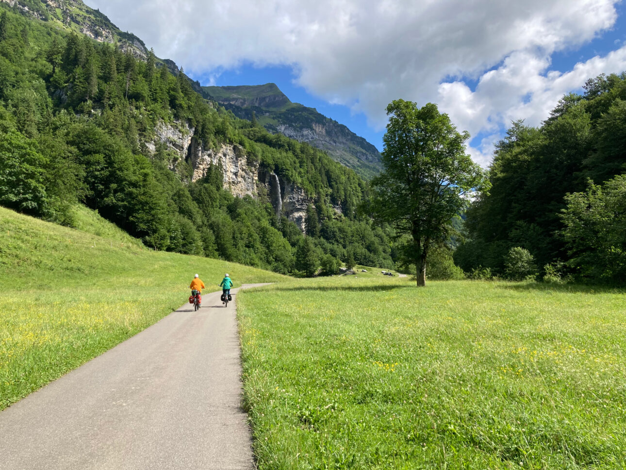 Weg zum Engstlensee