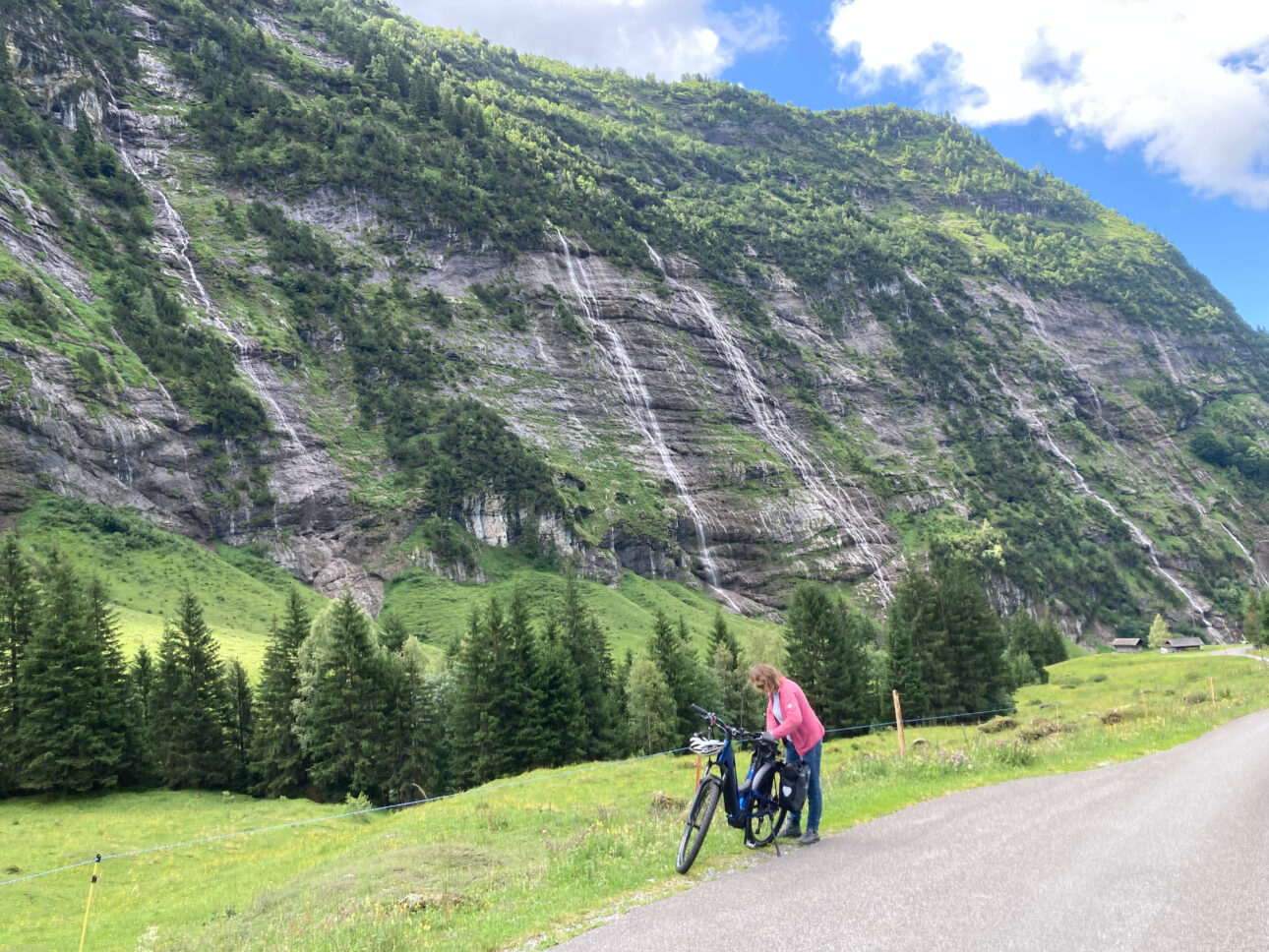 Wasserfälle auf dem Weg zum Engstlensee.