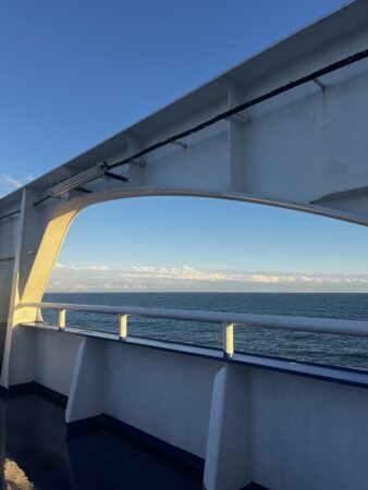 Fähre Holyhead - Dublin