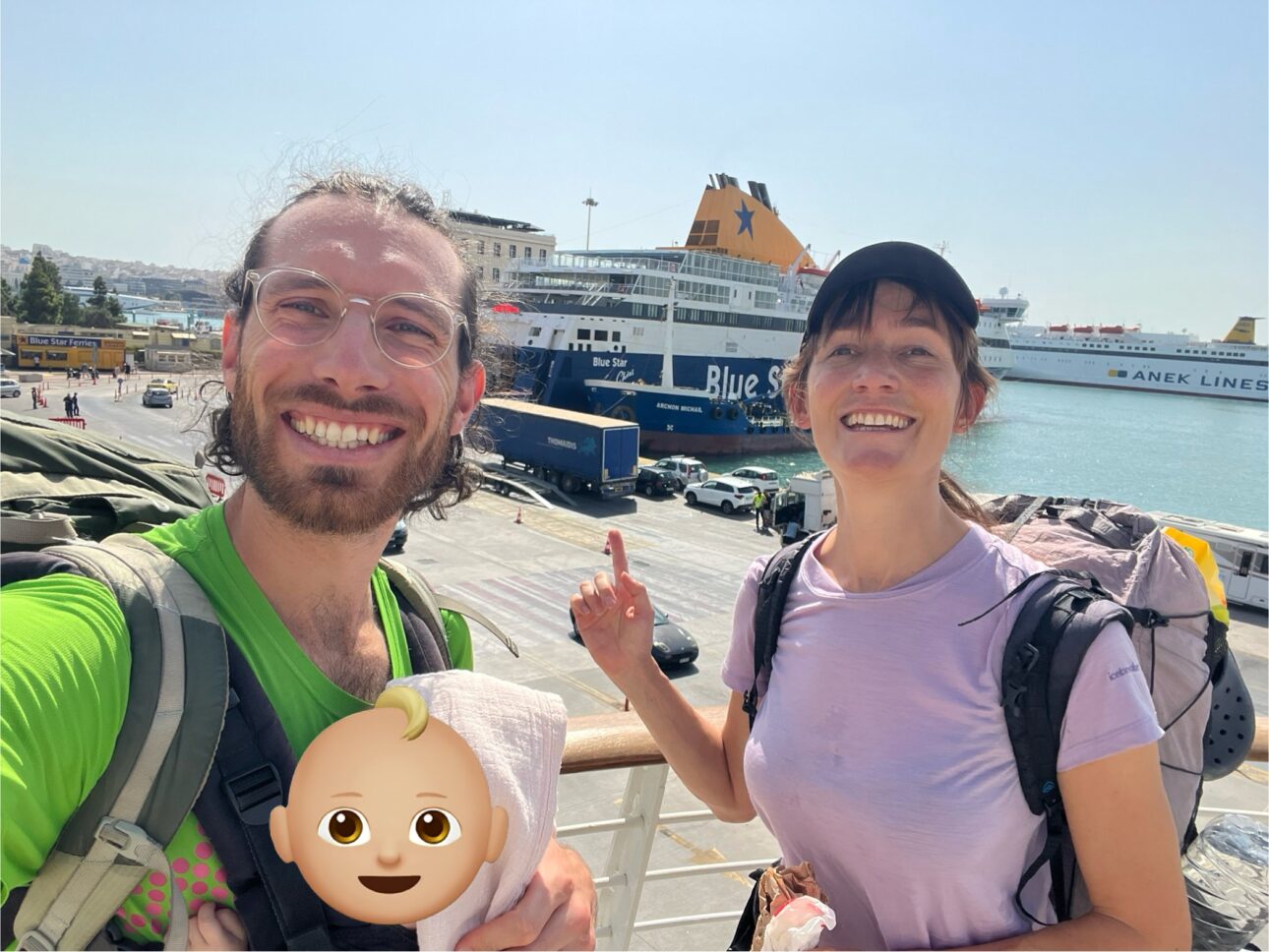 Der Lykische Weg mit Baby und Zelt