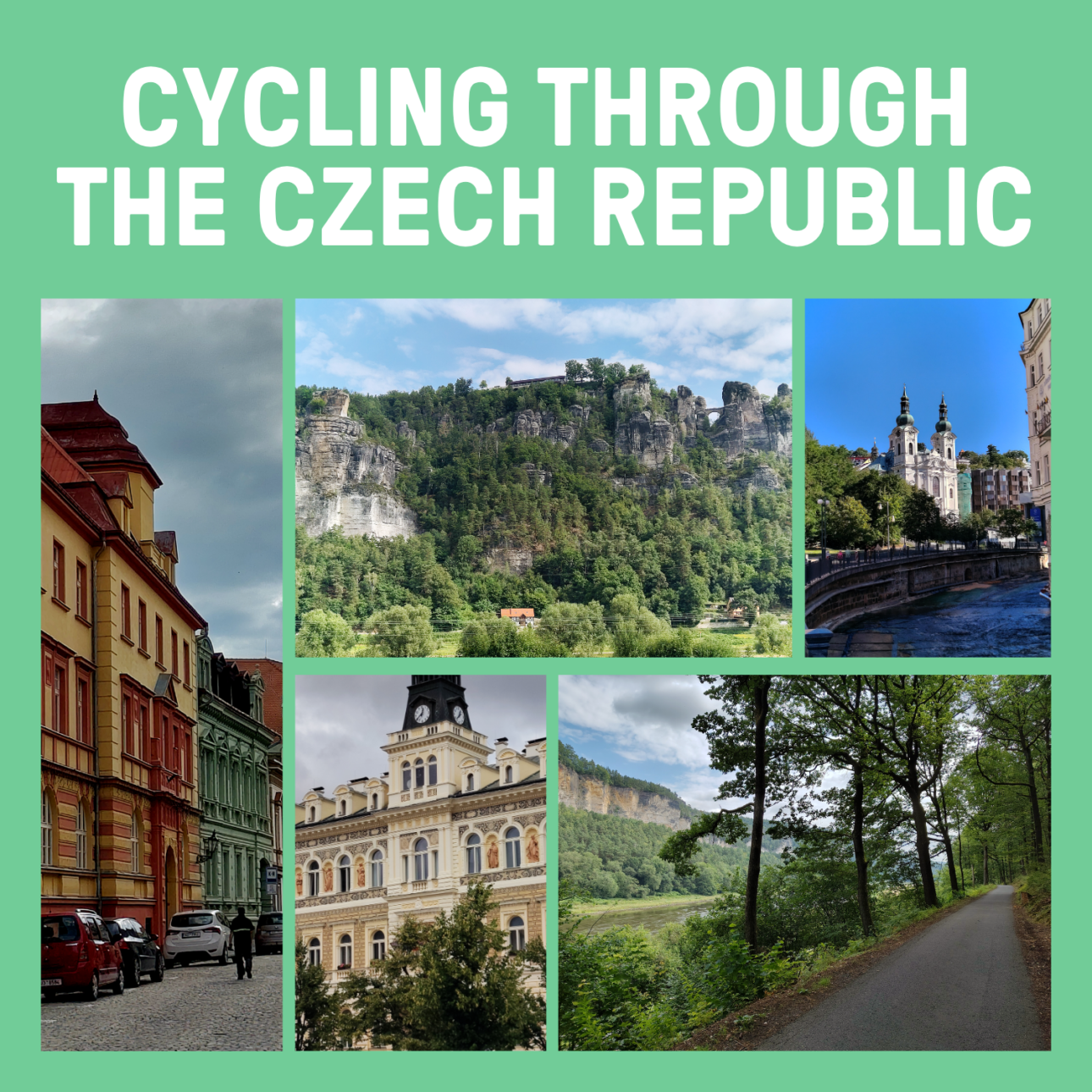Cycling Through the Czech Republic – Part 3