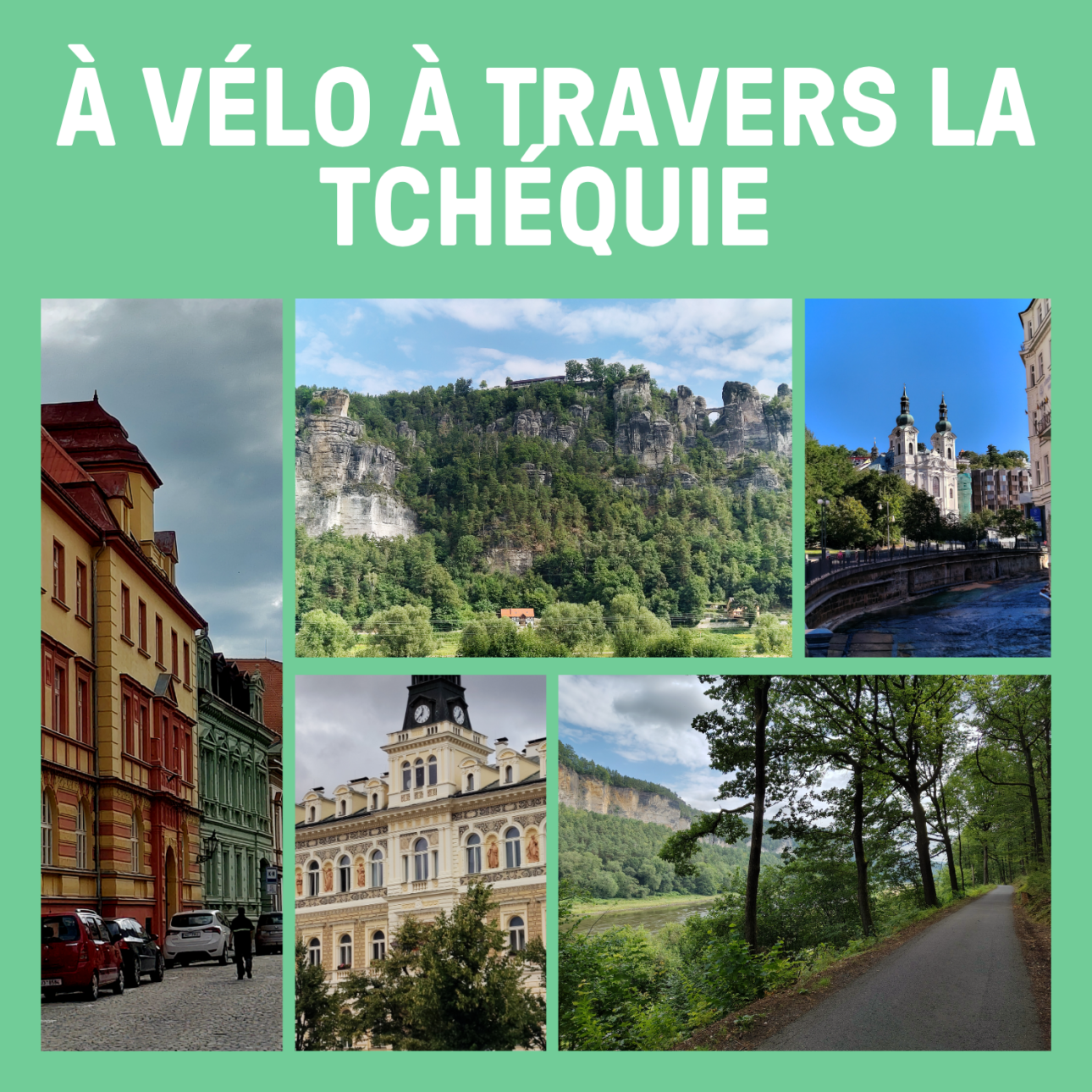 À vélo à travers la Tchéquie – Partie 3