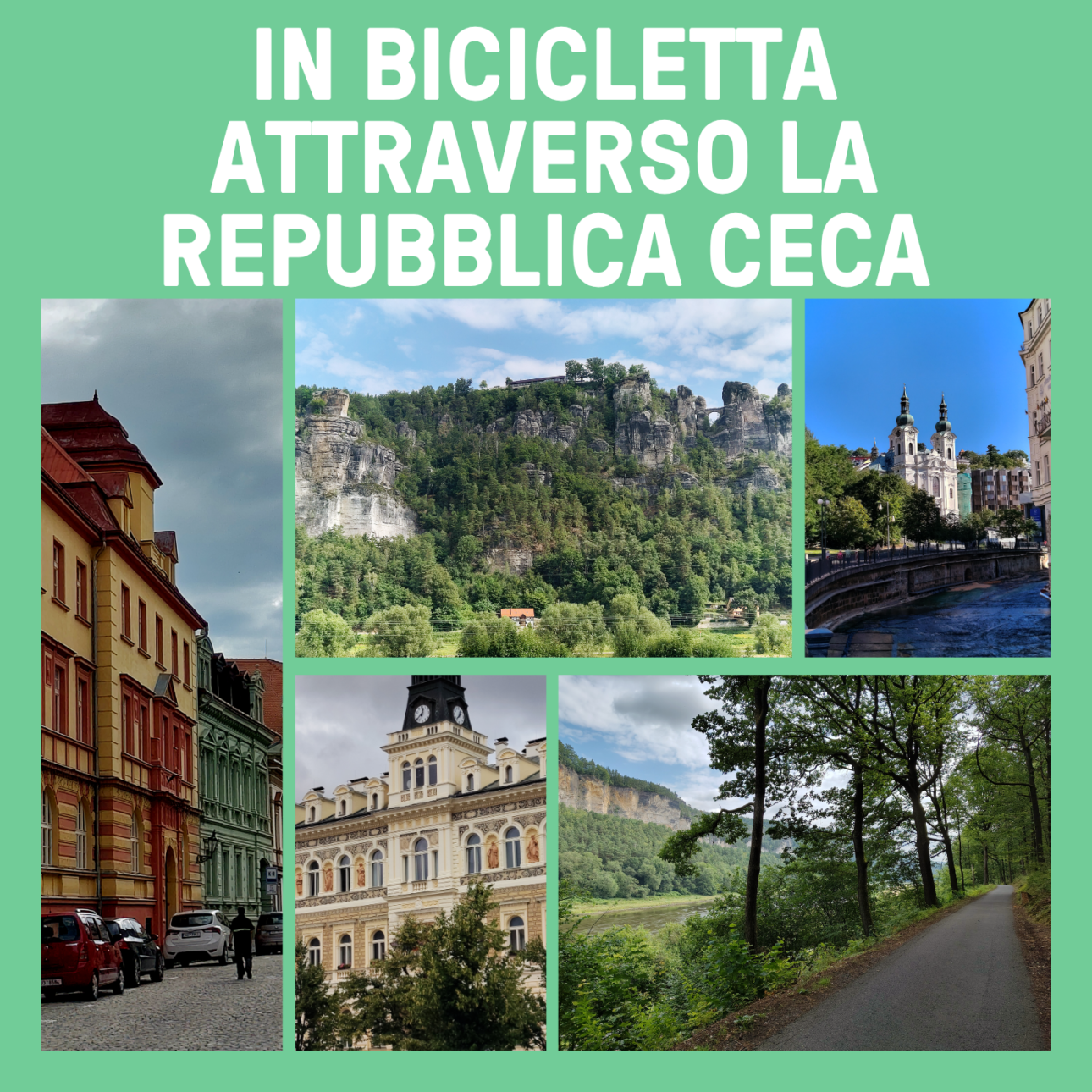 In bicicletta attraverso la Repubblica Ceca – Parte 3