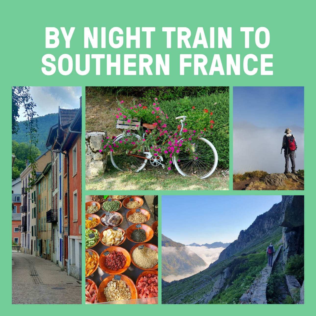 By Night Train to Southern France